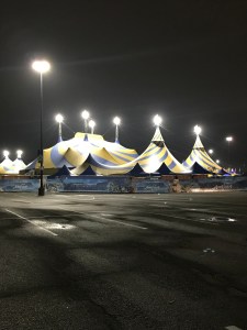 Carpa de Cirque Du Soleil